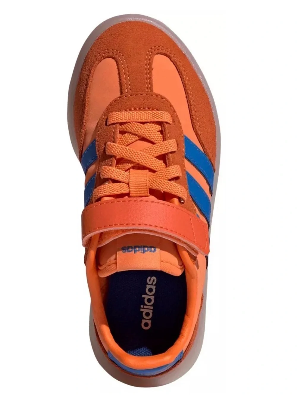Adidas Kids Barreda Decode Shoes Size 13K  Orange Blue White NWT